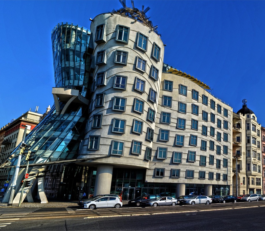 город, архитектура, строение, здание, дом, улица, машины