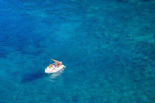яхта, море, океан, вода