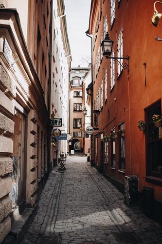 улица, каменная кладка, архитектура, булыжная мостовая